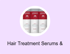 Hair Treatment Serums & Oils