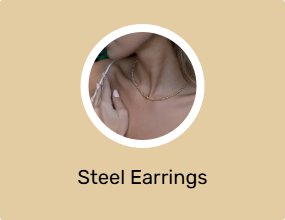 Steel Earrings