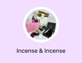 Incense & Incense Holders
