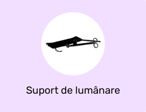 Suport de lumânare Candelabru lumânare