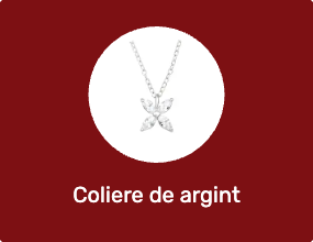 Coliere de argint