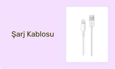 Şarj Kablosu