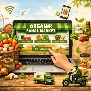 ORGANİK SANAL MARKET