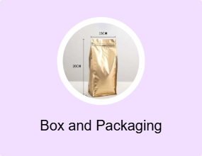 Box and Packaging Material