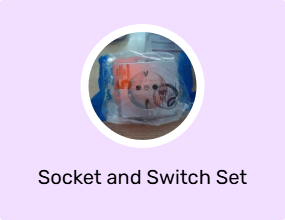 Socket and Switch Set