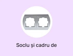 Soclu și cadru de comutare