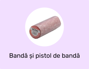 Bandă și pistol de bandă