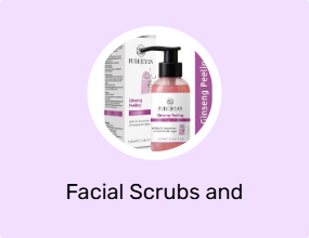 Facial Scrubs and Exfoliators