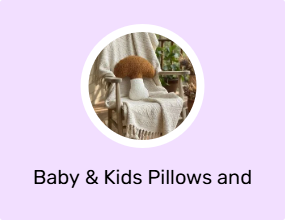 Baby & Kids Pillows and Covers