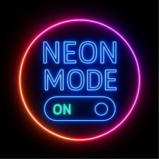 Neon Mode On