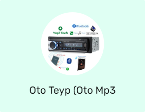 Oto Teyp (Oto Mp3 Çalar)