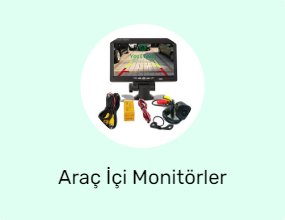 Araç İçi Monitörler