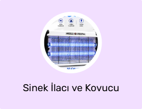 Sinek İlacı ve Kovucu