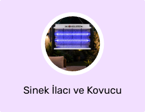 Sinek İlacı ve Kovucu