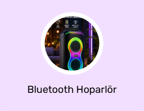 Bluetooth Hoparlör