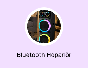 Bluetooth Hoparlör