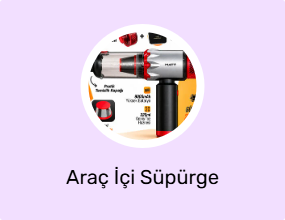 Araç İçi Süpürge