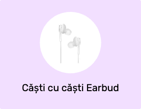 Căști cu căști Earbud