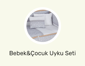 Bebek&Çocuk Uyku Seti