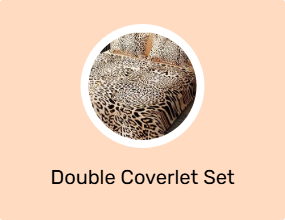 Double Coverlet Set