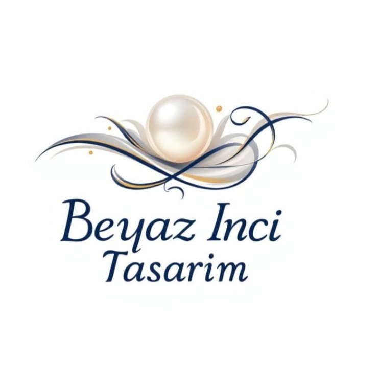 Beyaz inci tasarım