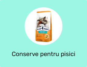 Conserve pentru pisici