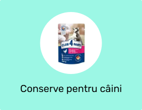 Conserve pentru câini