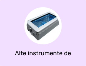 Alte instrumente de curățare a casei