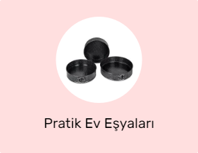 Pratik Ev Eşyaları