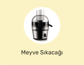 Meyve Sıkacağı