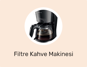 Filtre Kahve Makinesi