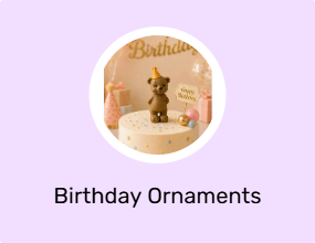 Birthday Ornaments