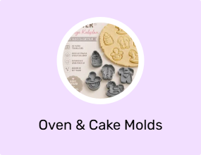 Oven & Cake Molds
