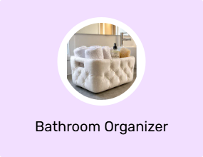 Bathroom Organizer