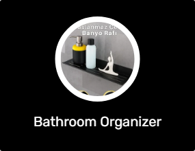 Bathroom Organizer