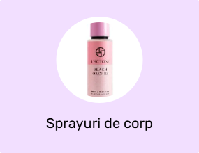 Sprayuri de corp