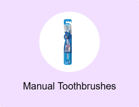 Manual Toothbrushes