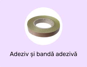 Adeziv și bandă adezivă