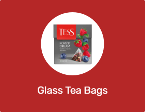 Glass Tea Bags