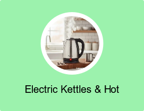 Electric Kettles & Hot Water Dispensers