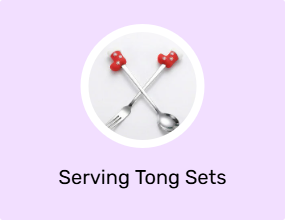 Serving Tong Sets