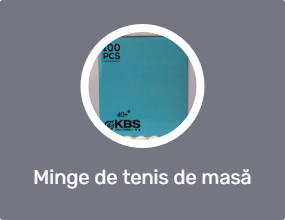 Minge de tenis de masă