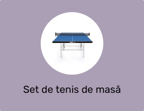 Set de tenis de masă