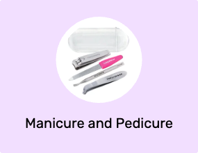 Manicure and Pedicure Sets