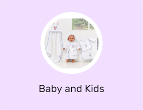 Baby and Kids Bathrobes