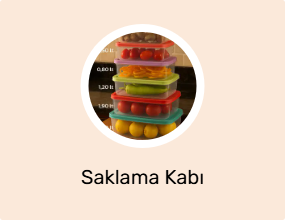 Saklama Kabı
