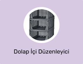 Dolap İçi Düzenleyici