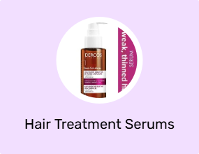 Hair Treatment Serums & Oils