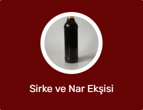 Sirke ve Nar Ekşisi