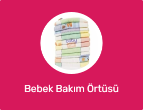 Bebek Bakım Örtüsü